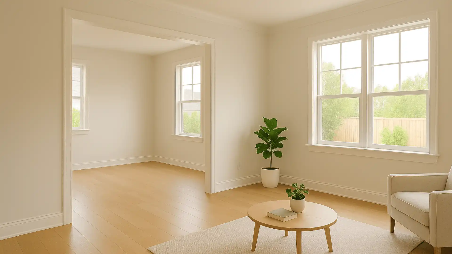 A Houston home cleaned by JVS Home Cleaning Services